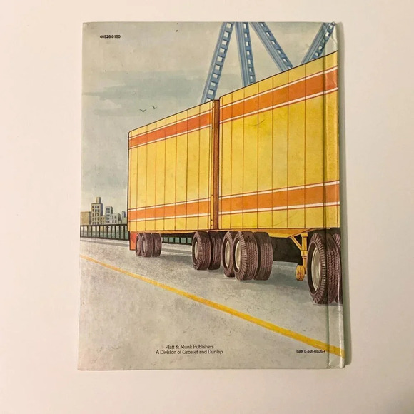 Vintage 1978 Watty Pipers Trucks A Cricket Book Platt  and Munk - Picture 2 of 15